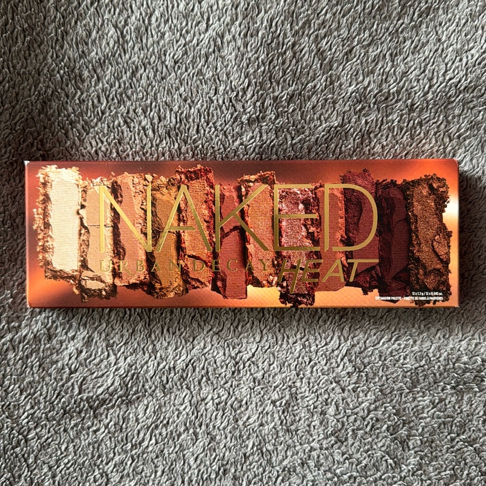 Urban Decay Naked Heat Palette